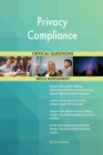 Image for Privacy Compliance Critical Questions Skills Assessment