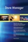 Image for Store Manager Critical Questions Skills Assessment