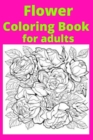 Image for Flower Coloring Book for kids 8-12