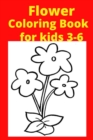 Image for Flower Coloring Book for kids 3-6