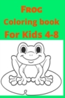 Image for Frog Coloring book For Kids 4-8