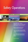 Image for Safety Operations Critical Questions Skills Assessment