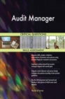 Image for Audit Manager Critical Questions Skills Assessment