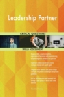 Image for Leadership Partner Critical Questions Skills Assessment