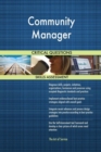 Image for Community Manager Critical Questions Skills Assessment
