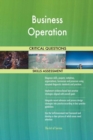 Image for Business Operation Critical Questions Skills Assessment