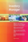 Image for Inventory Manager Critical Questions Skills Assessment