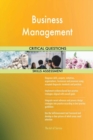 Image for Business Management Critical Questions Skills Assessment