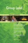 Image for Group Lead Critical Questions Skills Assessment