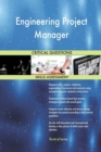 Image for Engineering Project Manager Critical Questions Skills Assessment