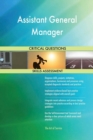 Image for Assistant General Manager Critical Questions Skills Assessment