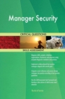 Image for Manager Security Critical Questions Skills Assessment