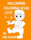 Image for Halloween Coloring Book Ages 4 - 8