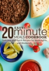 Image for Easy 20 Minute Meals Cookbook
