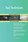Image for Test Technician Critical Questions Skills Assessment
