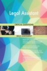 Image for Legal Assistant Critical Questions Skills Assessment