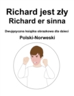 Image for Polski-Norweski Richard jest zly / Richard er sinna Dwujezyczna ksiazka obrazkowa dla dzieci