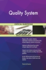 Image for Quality System Critical Questions Skills Assessment