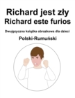 Image for Polski-Rumunski Richard jest zly / Richard este furios Dwujezyczna ksiazka obrazkowa dla dzieci