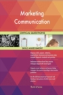 Image for Marketing Communication Critical Questions Skills Assessment