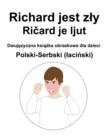 Image for Polski-Serbski (lacinski) Richard jest zly / Ricard je ljut Dwujezyczna ksiazka obrazkowa dla dzieci