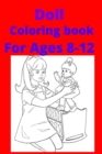 Image for Doll Coloring book For Ages 8-12
