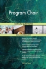 Image for Program Chair Critical Questions Skills Assessment