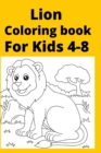 Image for Lion Coloring book For Kids 4-8