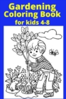 Image for Gardening Coloring Book for kids 4-8