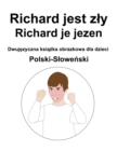 Image for Polski-Slowenski Richard jest zly / Richard je jezen Dwujezyczna ksiazka obrazkowa dla dzieci