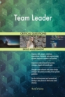 Image for Team Leader Critical Questions Skills Assessment