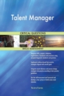 Image for Talent Manager Critical Questions Skills Assessment