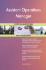 Image for Assistant Operations Manager Critical Questions Skills Assessment