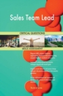 Image for Sales Team Lead Critical Questions Skills Assessment