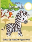 Image for 50 Jungle Animals Color By Number Ages 8-12