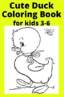 Image for Cute Duck Coloring Book for kids 3-6
