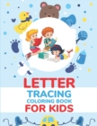Image for Letter Tracing Coloring Book