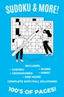 Image for The Ultimate Puzzle Book : Sudoku, Crosswords, Mazes, and More!