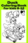 Image for Duck Coloring Book for kids 8-12