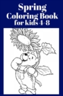Image for Spring Coloring Book for kids 4-8