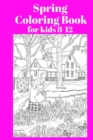 Image for Spring Coloring Book for kids 8-12