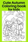 Image for Cute Autumn Coloring book for kids
