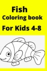 Image for Fish Coloring book For Kids 4-8