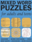 Image for Mixed Word Puzzles for Adults And Teens