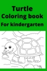 Image for Turtle Coloring book For Kindergarten
