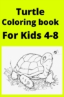 Image for Turtle Coloring book For Kids 4-8