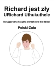 Image for Polski-Zulu Richard jest zly / URichard Uthukuthele Dwujezyczna ksiazka obrazkowa dla dzieci