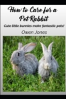 Image for How To Care For A Pet Rabbit : Cute little bunnies make fantastic pets!