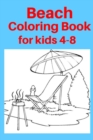 Image for Beach Coloring Book for kids 4-8