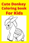 Image for Cute Donkey Coloring book For Kids